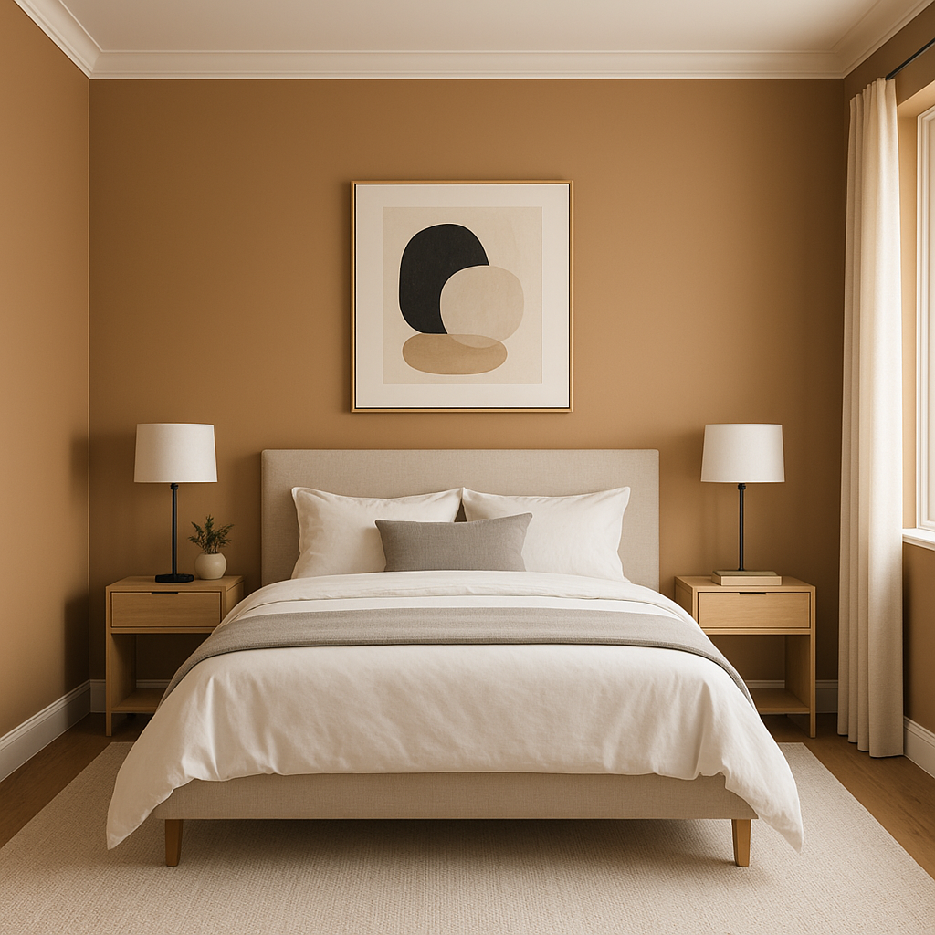 Benjamin Moore Toffee (1138): A Rich and Timeless Neutral.