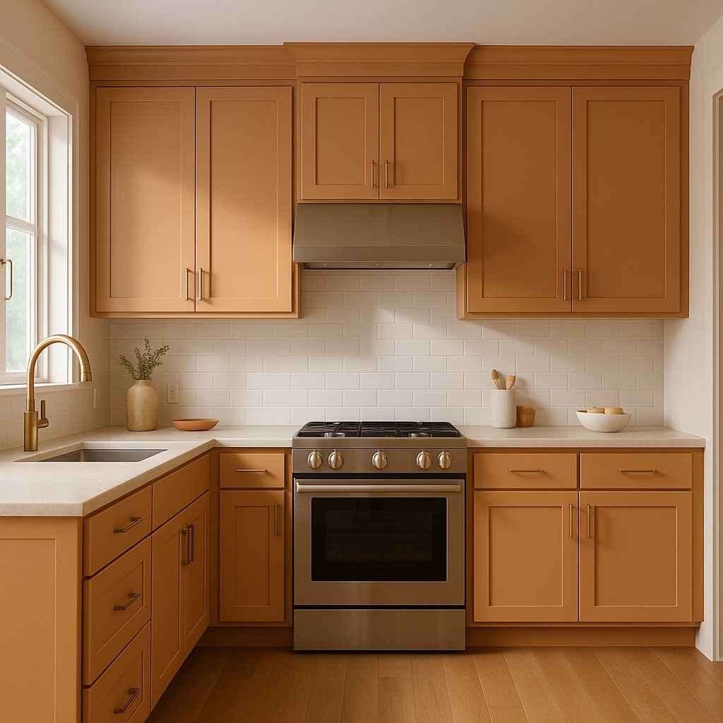 Benjamin Moore Toffee 2167-40: A Warm and Inviting Paint Color.