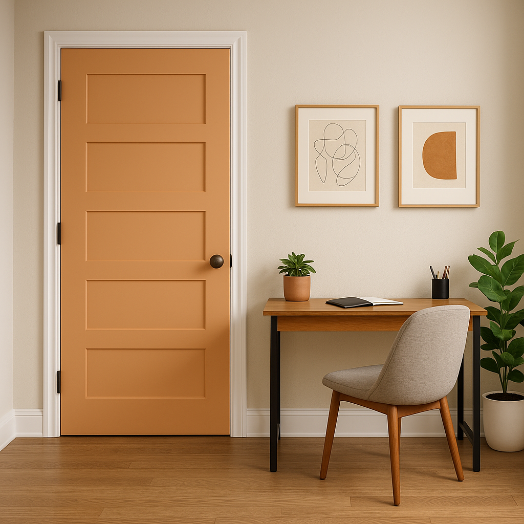 Benjamin Moore Toffee 2167-40: A Warm and Inviting Paint Color.