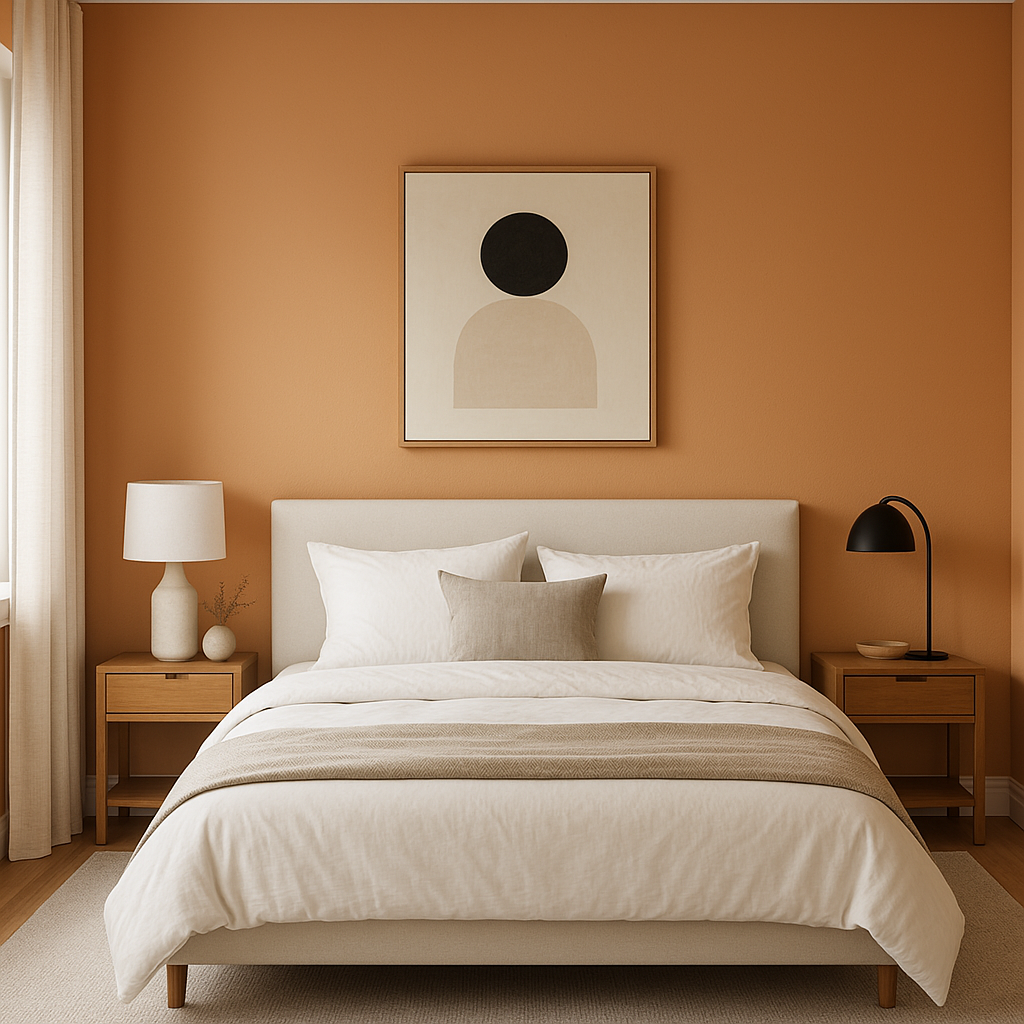 Benjamin Moore Toffee 2167-40: A Warm and Inviting Paint Color.