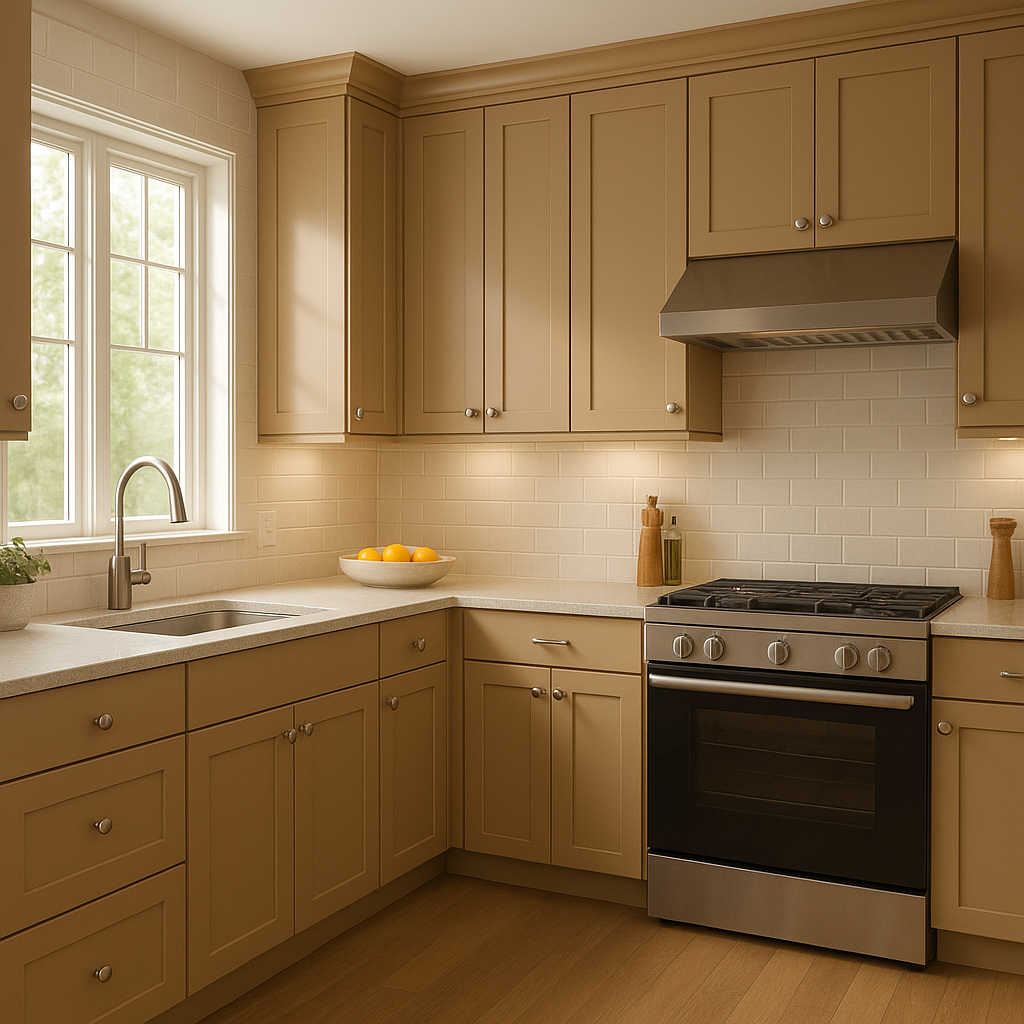 Benjamin Moore Toffee (CC-380): A Warm and Inviting Neutral.