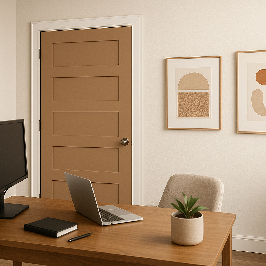 Benjamin Moore Toffee (CC-380): A Warm and Inviting Neutral.