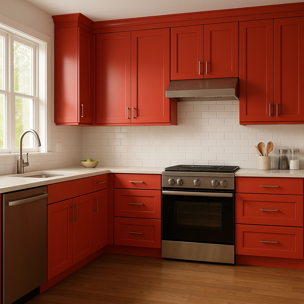 Benjamin Moore Tomato (2010-10): A Bold and Energizing Red.