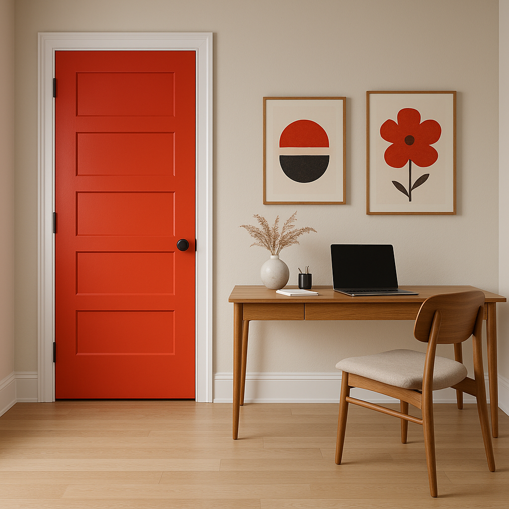 Benjamin Moore Tomato (2010-10): A Bold and Energizing Red.