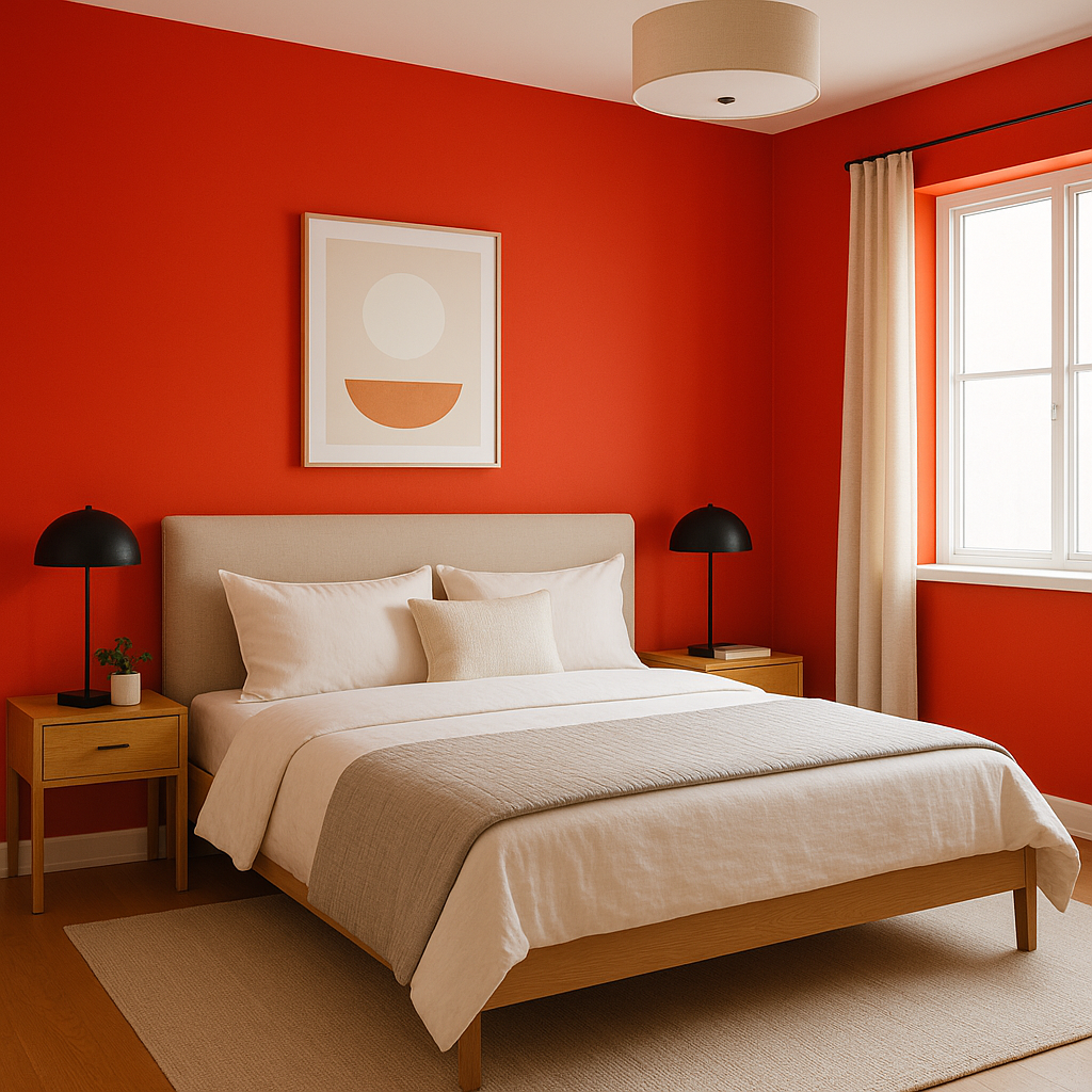 Benjamin Moore Tomato (2010-10): A Bold and Energizing Red.