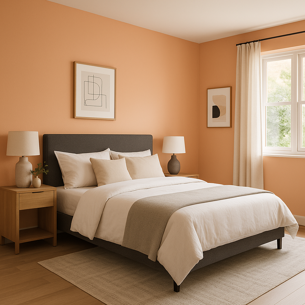 Benjamin Moore Tooty (089): A Vibrant Splash of Energy.