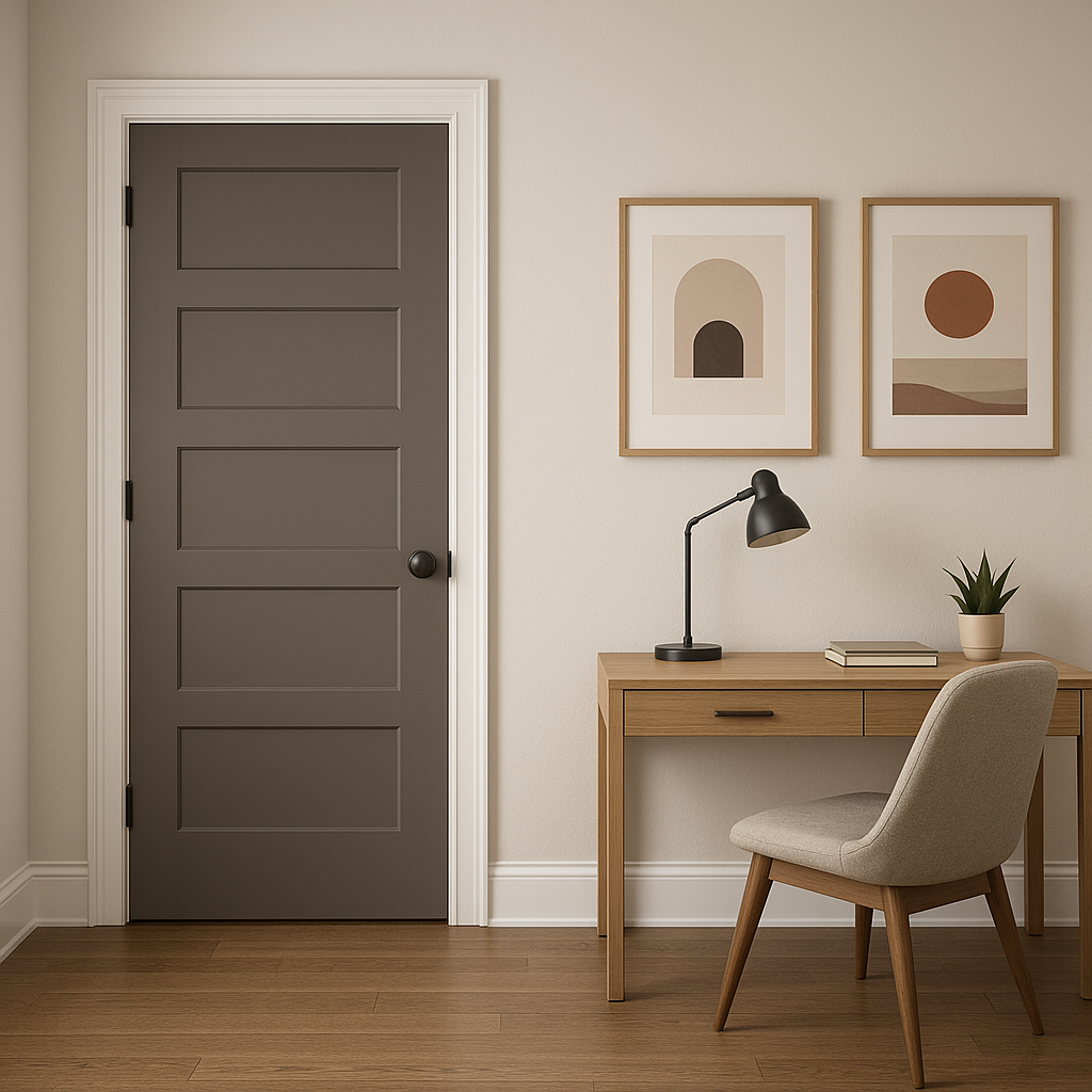 Benjamin Moore Topeka (1463): A Timeless Neutral for Every Space.