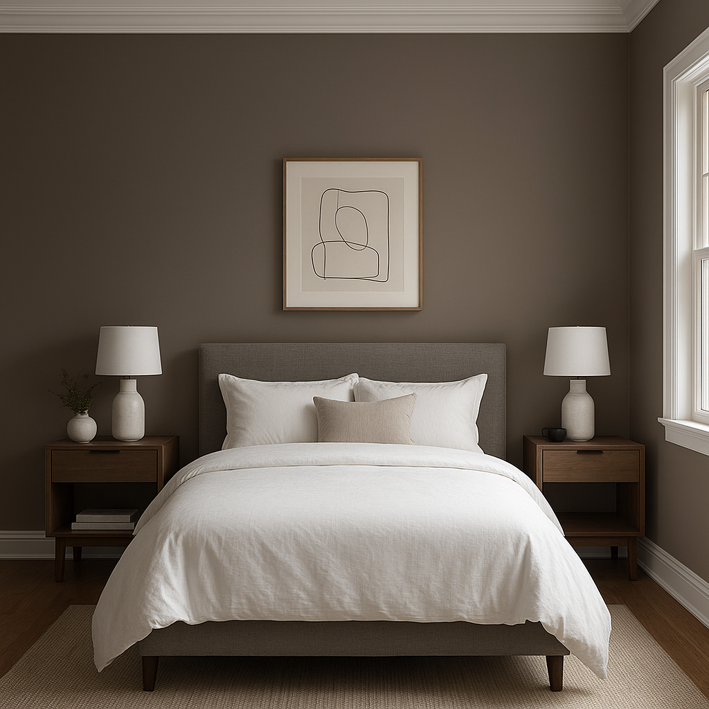 Benjamin Moore Topeka (1463): A Timeless Neutral for Every Space.