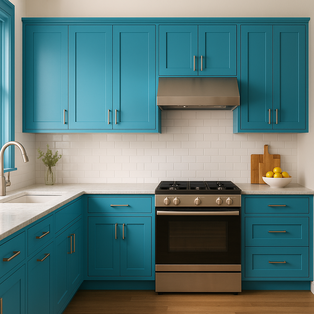 Benjamin Moore Toronto (2060-40): A Bold and Energizing Color Statement.
