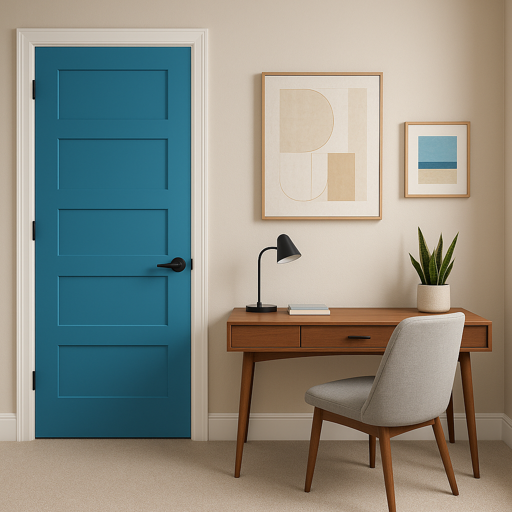 Benjamin Moore Toronto (2060-40): A Bold and Energizing Color Statement.