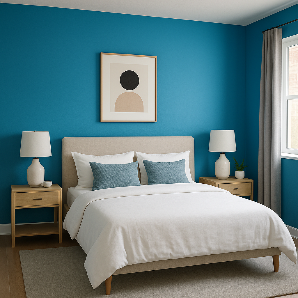 Benjamin Moore Toronto (2060-40): A Bold and Energizing Color Statement.