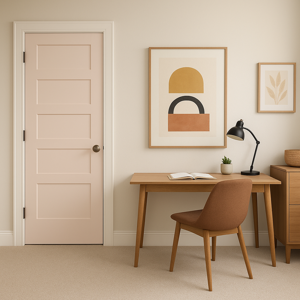 Benjamin Moore Touch (2008-70): A Sophisticated Neutral with Subtle Warmth.