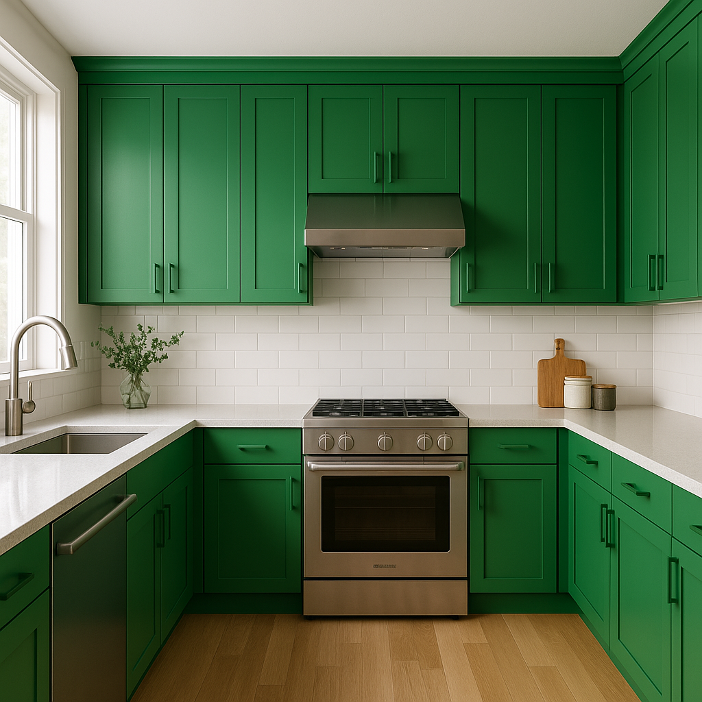 Benjamin Moore Traffic (2032-20): A Bold and Energizing Red.