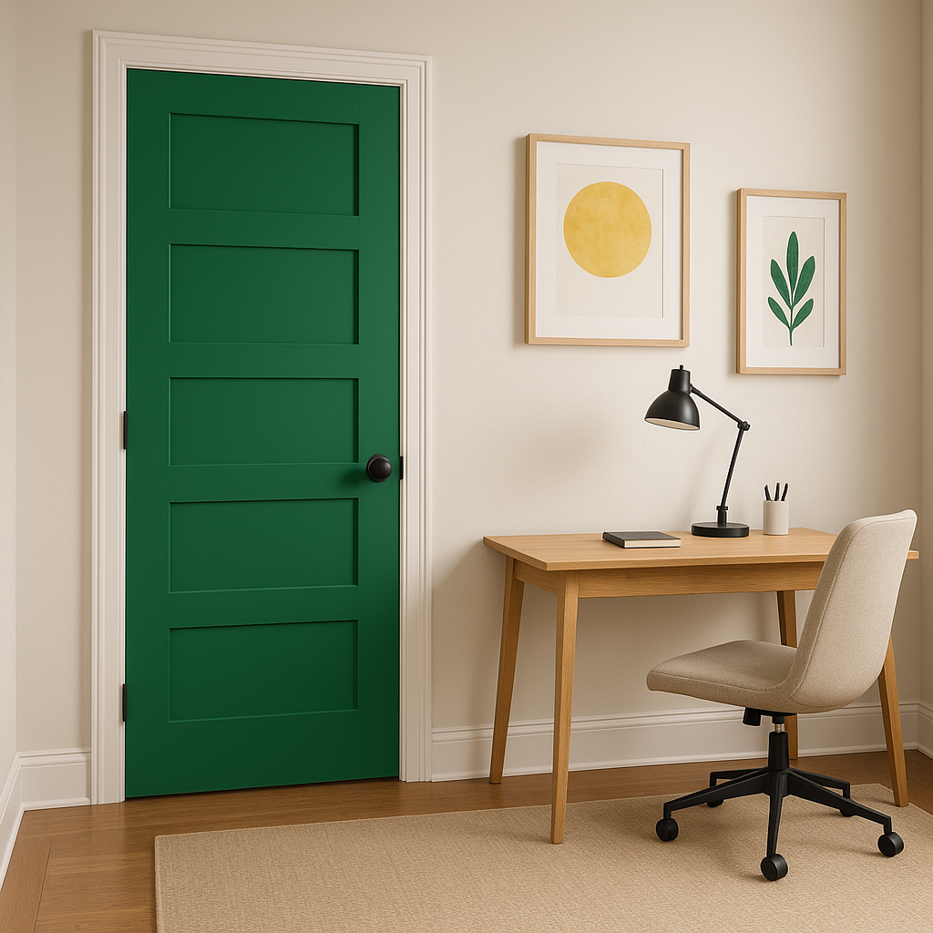 Benjamin Moore Traffic (2032-20): A Bold and Energizing Red.