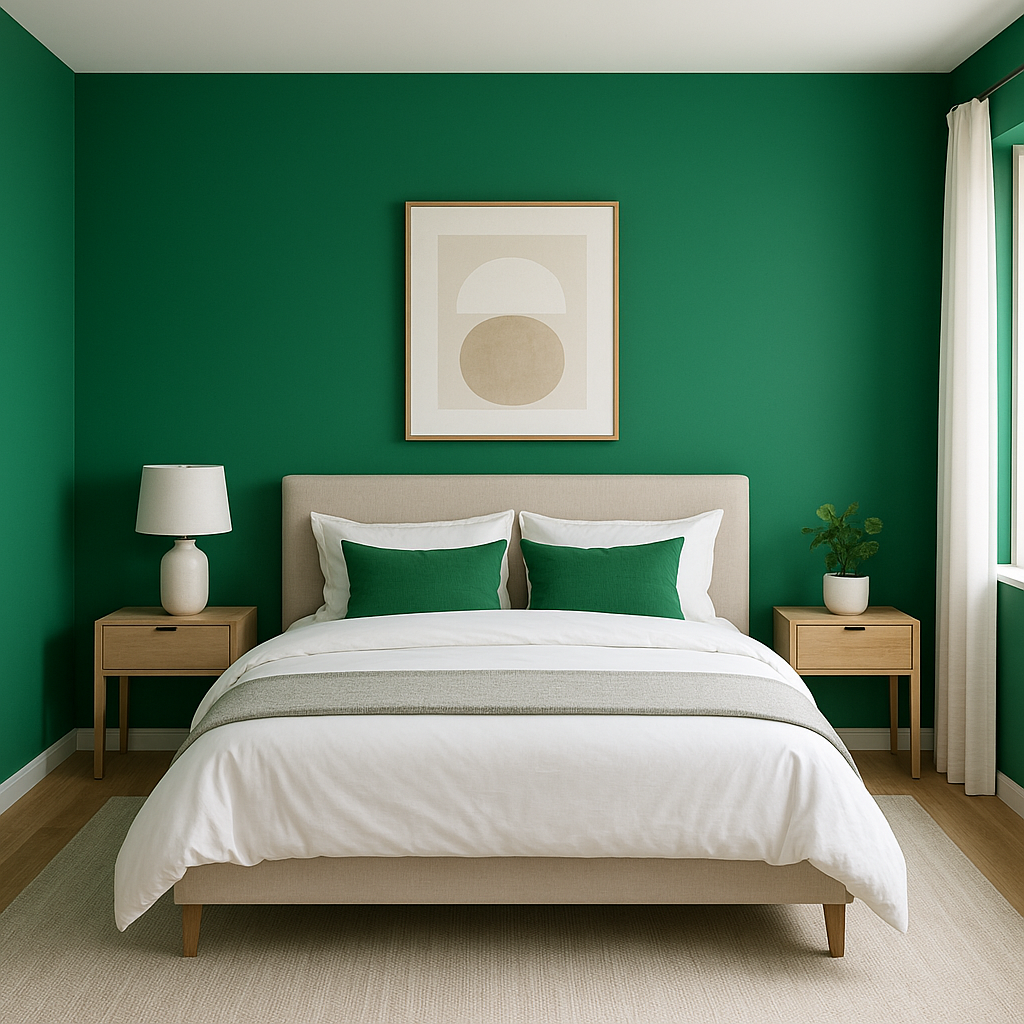 Benjamin Moore Traffic (2032-20): A Bold and Energizing Red.