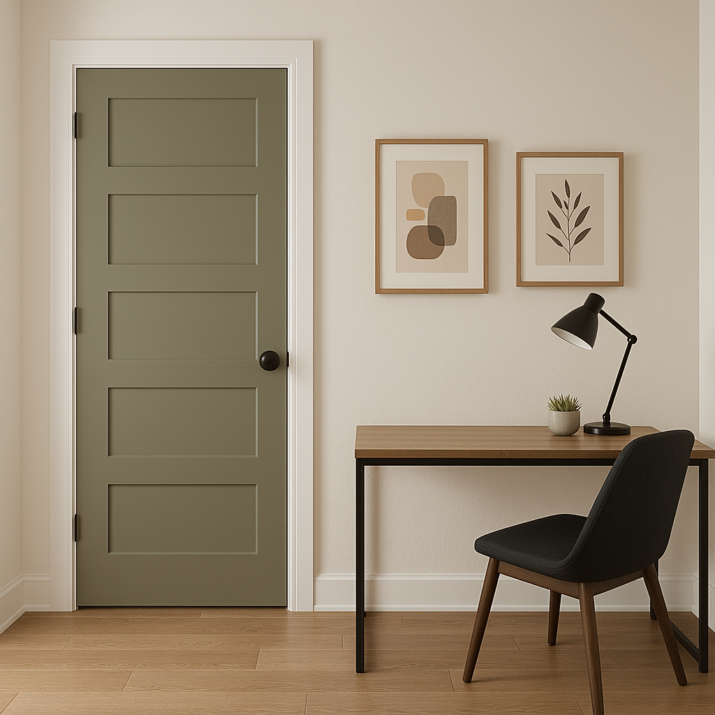 Benjamin Moore Trailing (1505): A Sophisticated Neutral for Timeless Interiors.