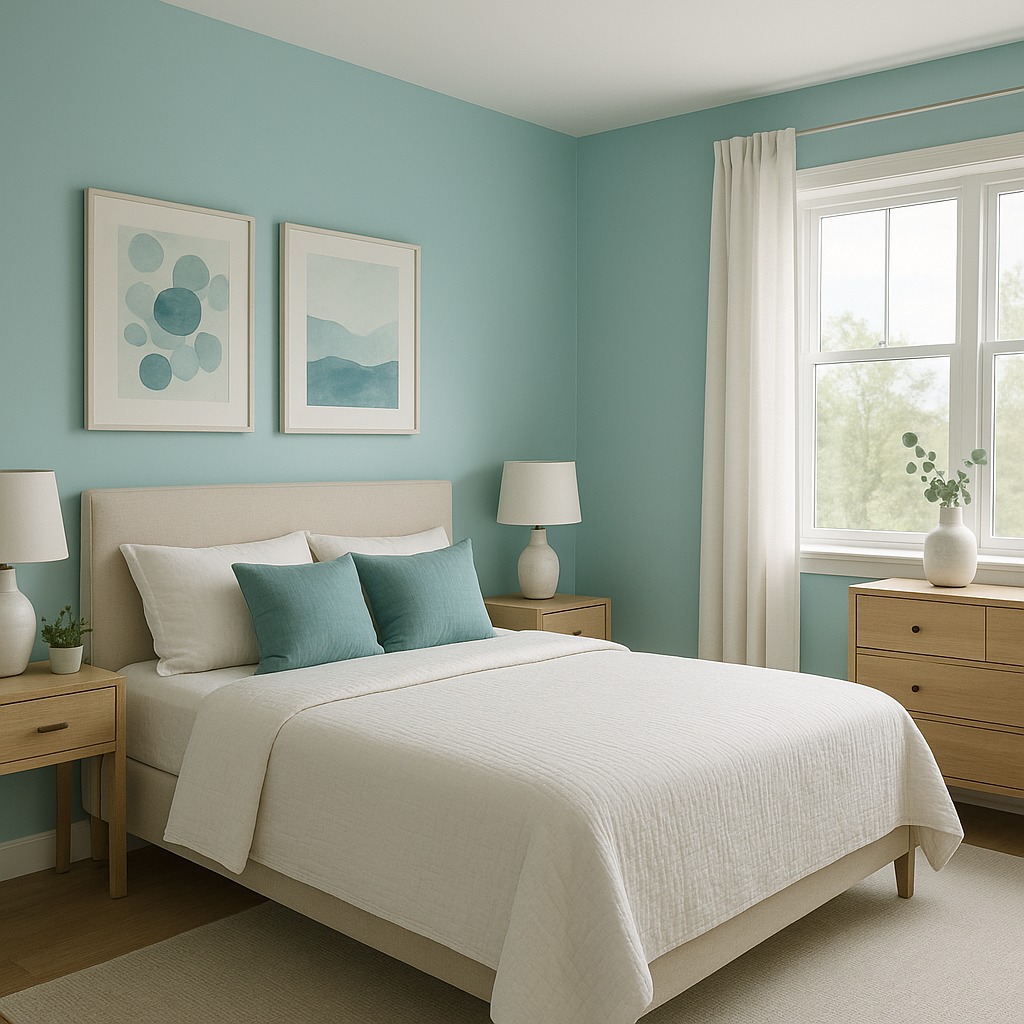 Benjamin Moore Tranquil 2051-50: A Serene and Sophisticated Hue.