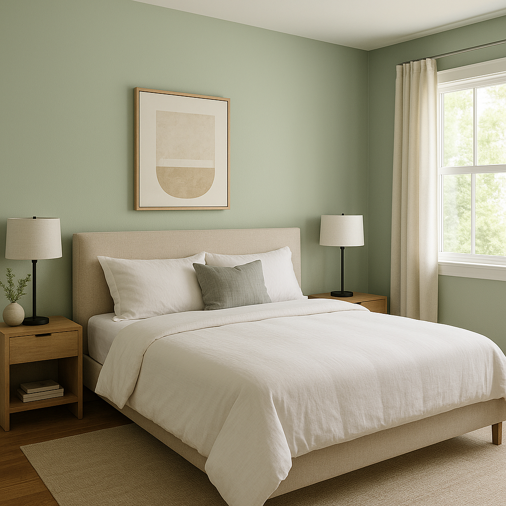 Benjamin Moore Tranquility (AF-490): A Serene and Versatile Hue for Every Space.