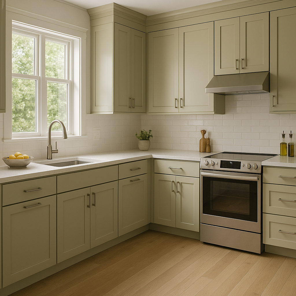 Benjamin Moore Tree (508): A Lush and Grounded Green.
