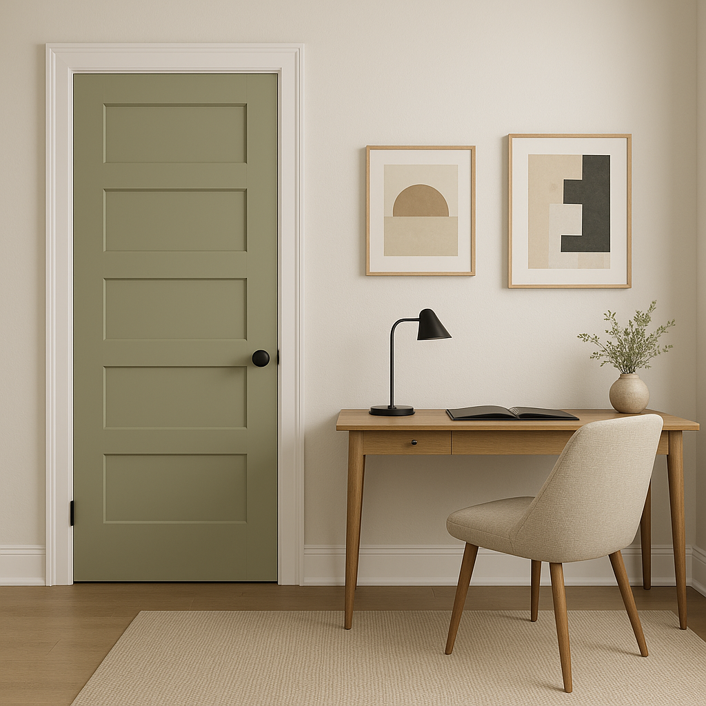 Benjamin Moore Tree (508): A Lush and Grounded Green.