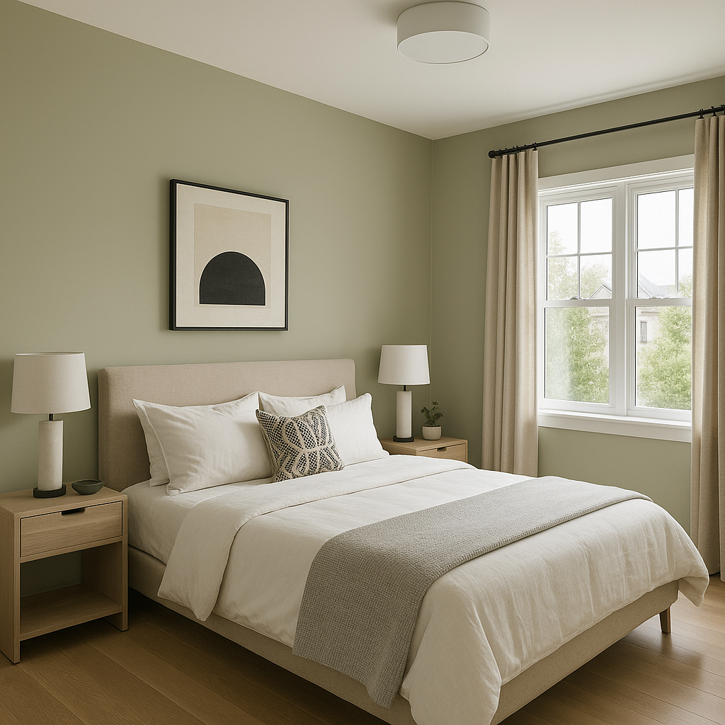 Benjamin Moore Tree (508): A Lush and Grounded Green.