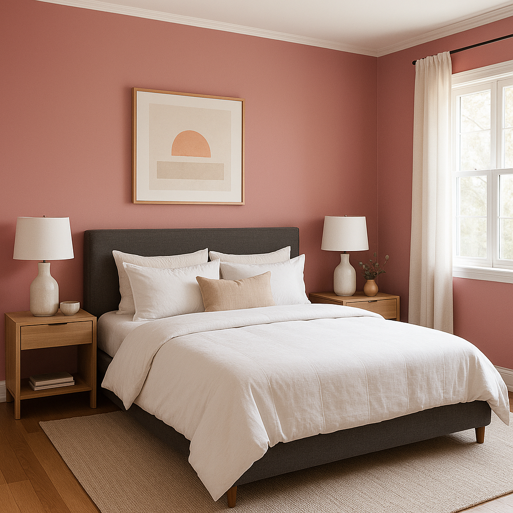 Benjamin Moore Tropical (1355): A Vibrant and Energizing Teal.