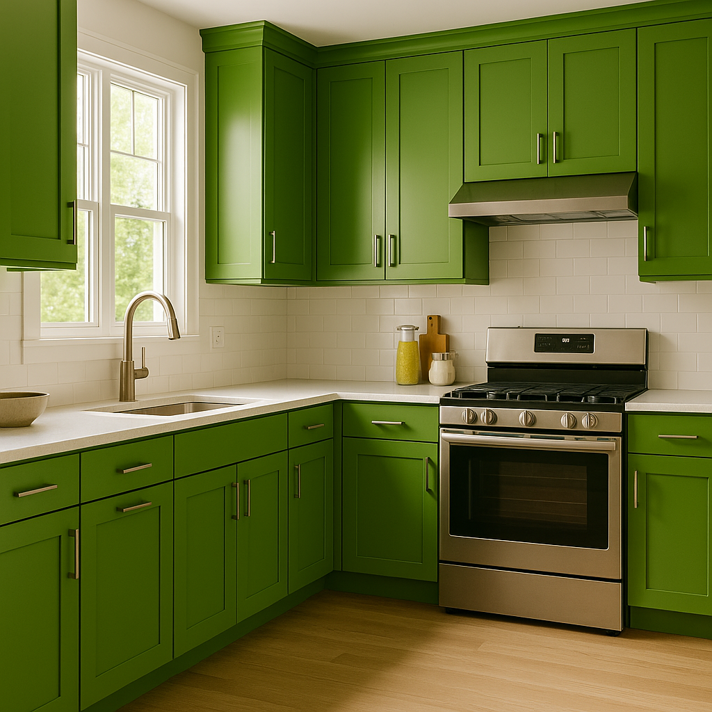 Benjamin Moore Tropical (2030-20): A Bold and Refreshing Pop of Color.