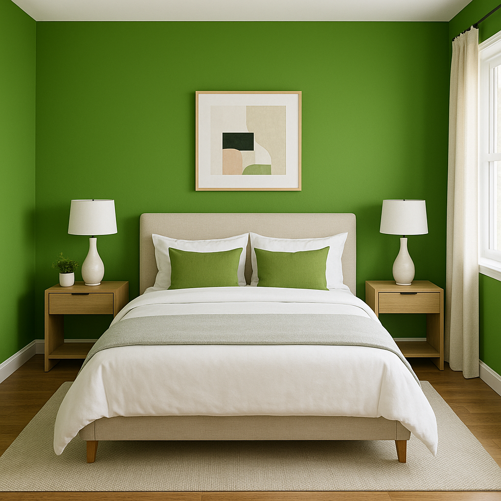 Benjamin Moore Tropical (2030-20): A Bold and Refreshing Pop of Color.