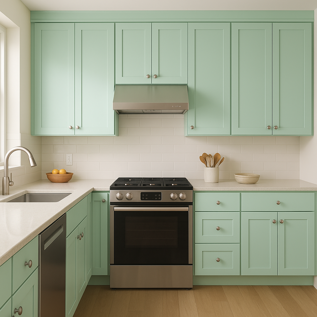 Benjamin Moore Tropical (2038-60): A Vibrant and Refreshing Hue for Your Space.