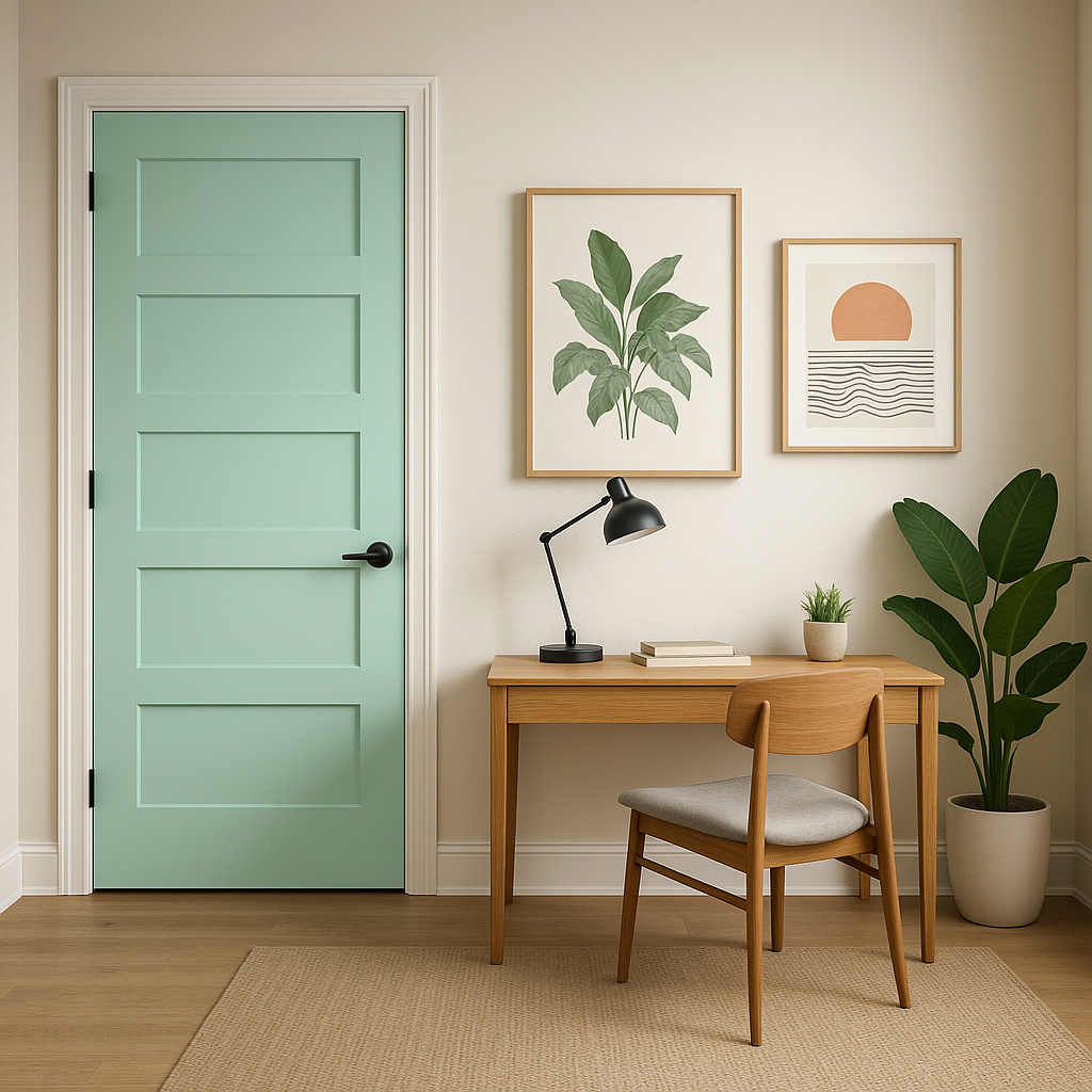 Benjamin Moore Tropical (2038-60): A Vibrant and Refreshing Hue for Your Space.