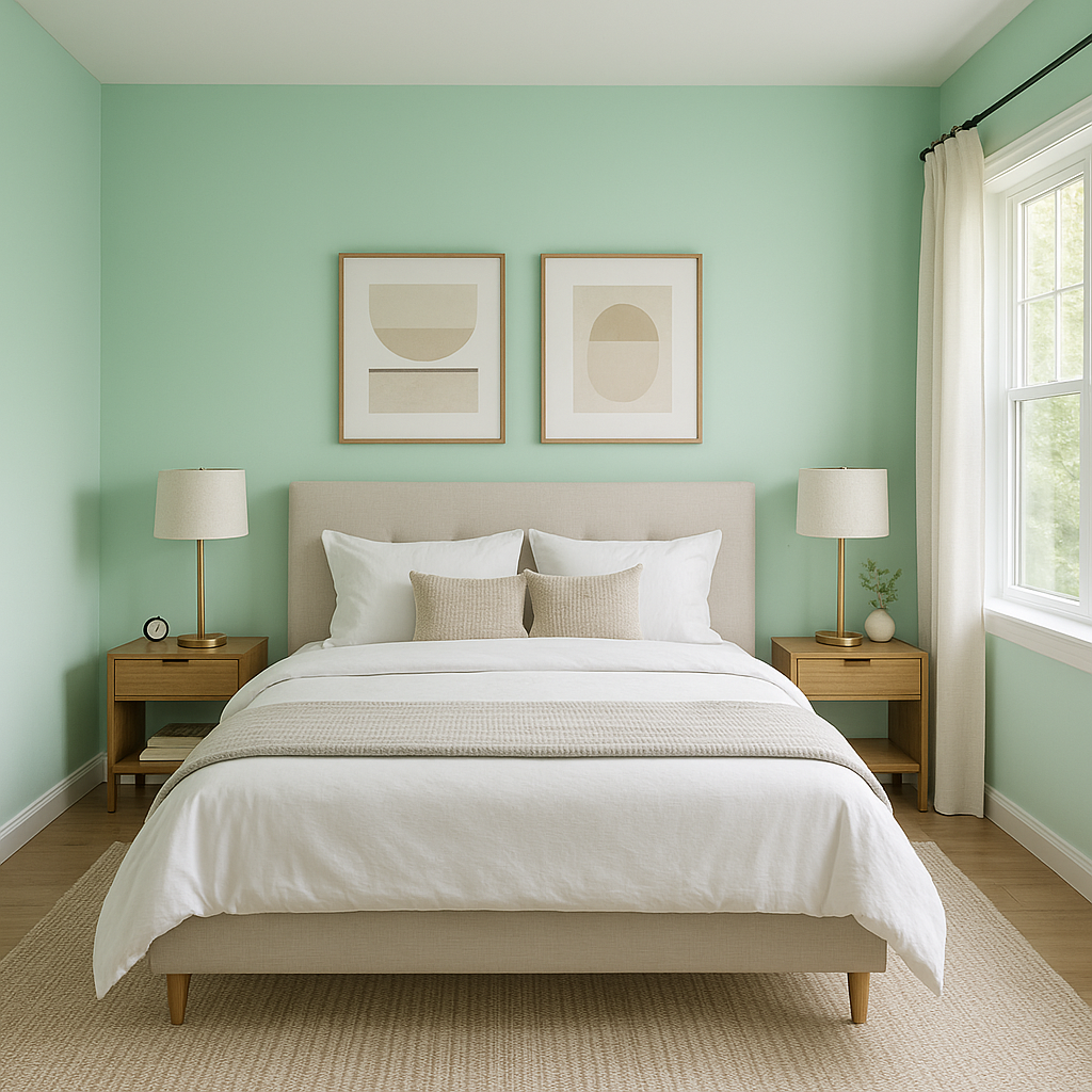 Benjamin Moore Tropical (2038-60): A Vibrant and Refreshing Hue for Your Space.