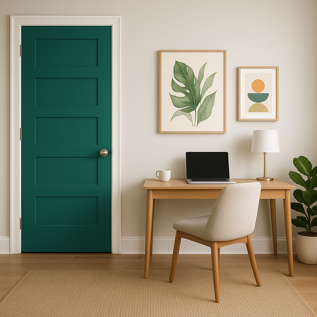 Benjamin Moore Tropical (2052-30): A Vibrant Coastal Escape.
