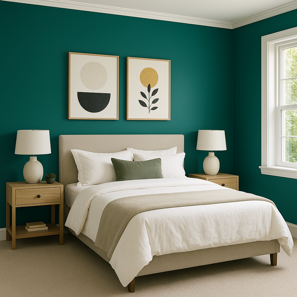 Benjamin Moore Tropical (2052-30): A Vibrant Coastal Escape.
