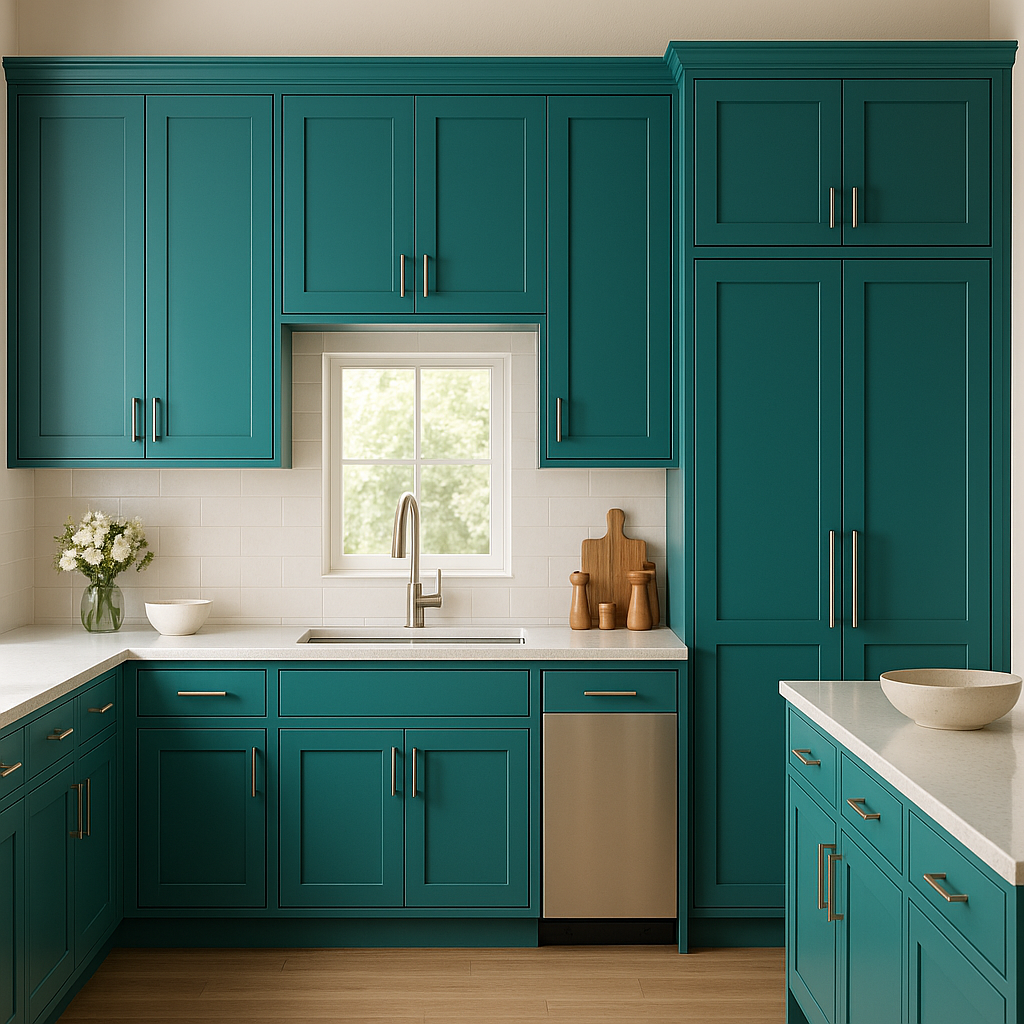 Benjamin Moore Tropical (734): A Vibrant and Energetic Hue for Your Space.