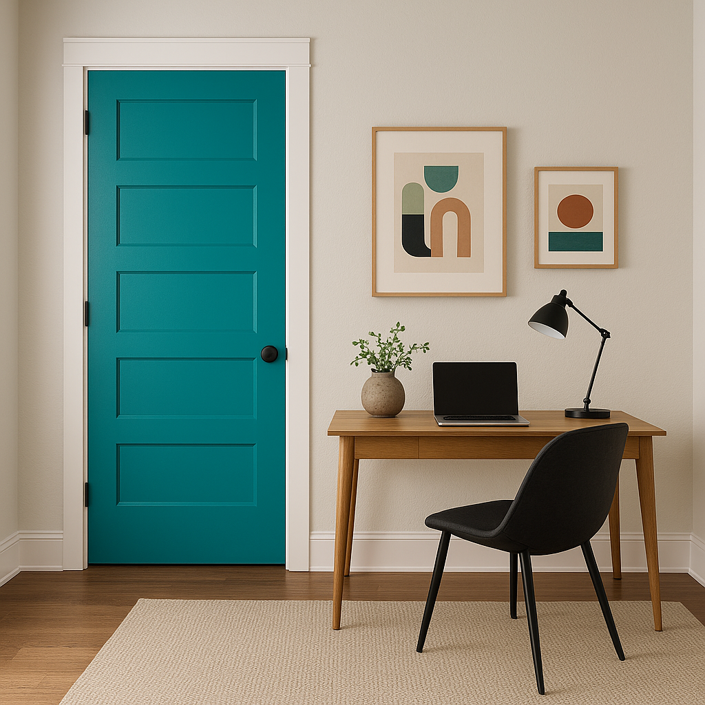 Benjamin Moore Tropical (734): A Vibrant and Energetic Hue for Your Space.