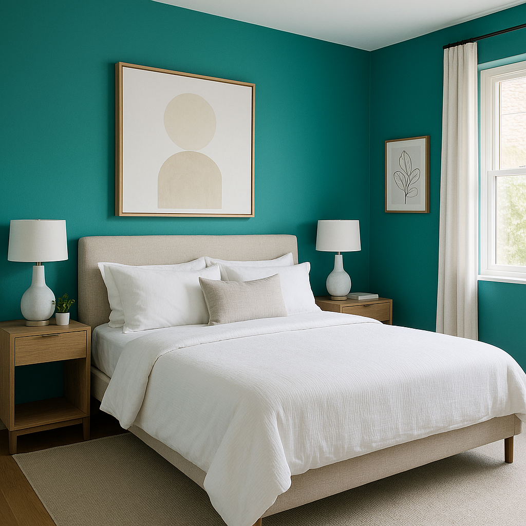 Benjamin Moore Tropical (734): A Vibrant and Energetic Hue for Your Space.