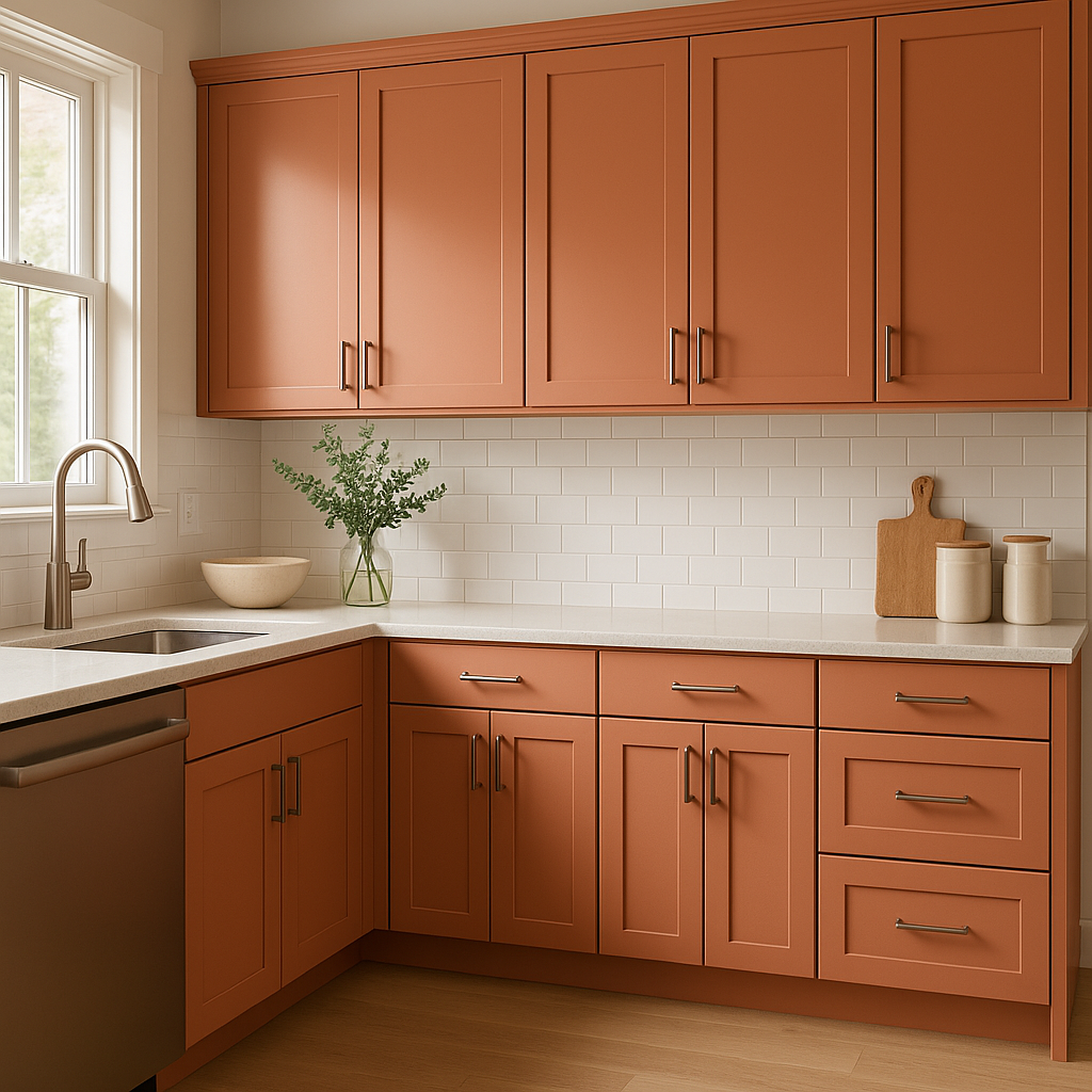 Benjamin Moore Tropical CSP-1115: A Vibrant and Versatile Pop of Color.