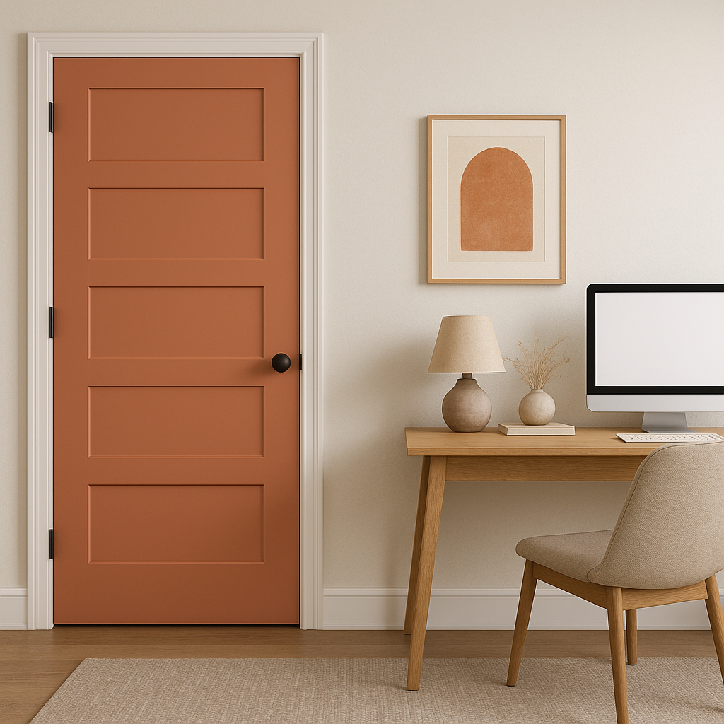 Benjamin Moore Tropical CSP-1115: A Vibrant and Versatile Pop of Color.