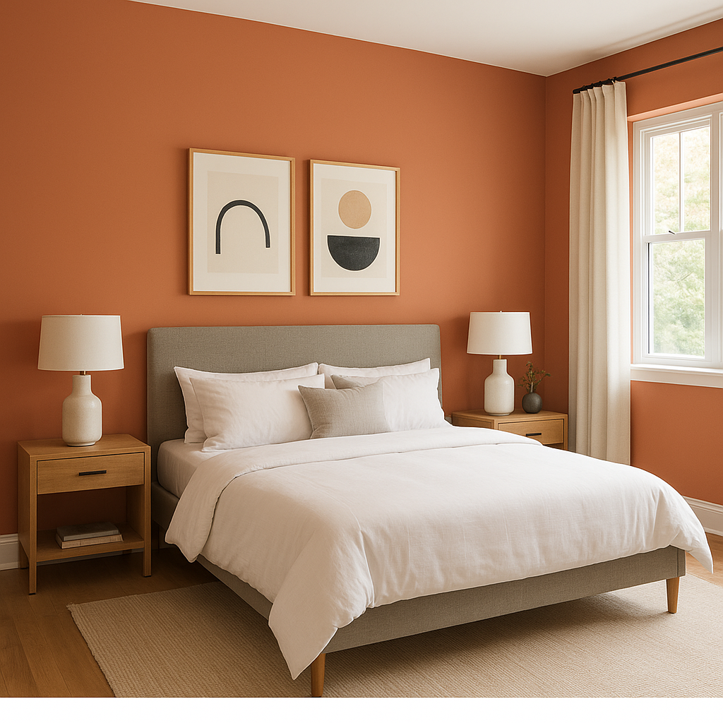 Benjamin Moore Tropical CSP-1115: A Vibrant and Versatile Pop of Color.