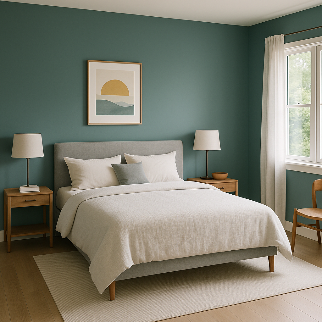 Benjamin Moore Tropical (CSP-710): A Vibrant Oasis for Your Space.