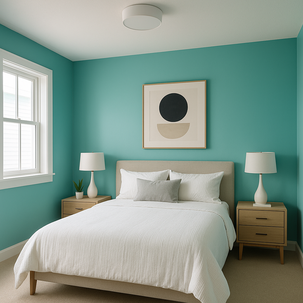 Benjamin Moore Tropicana (2048-50): A Vibrant Burst of Tropical Energy.