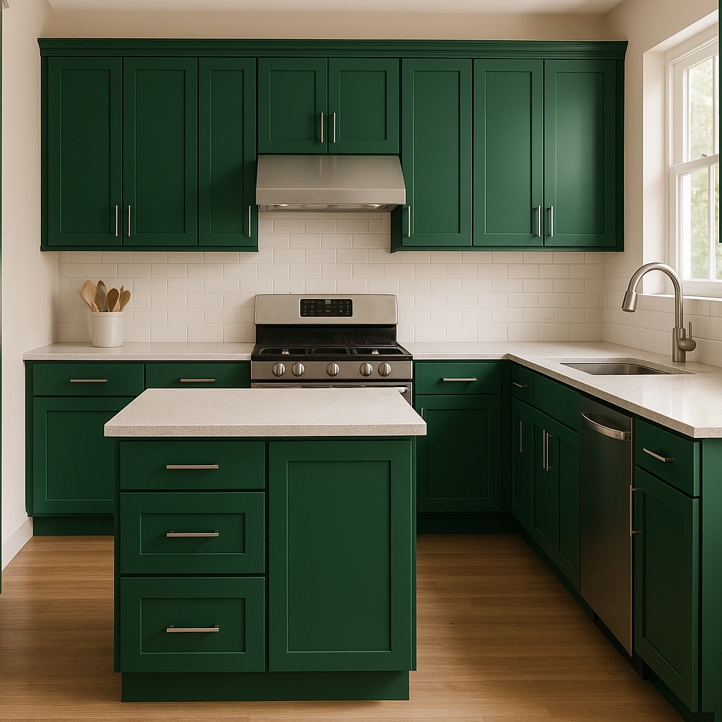 Benjamin Moore True (2042-10): A Bold and Vibrant Statement.