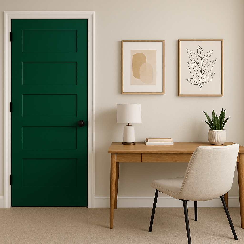Benjamin Moore True (2042-10): A Bold and Vibrant Statement.