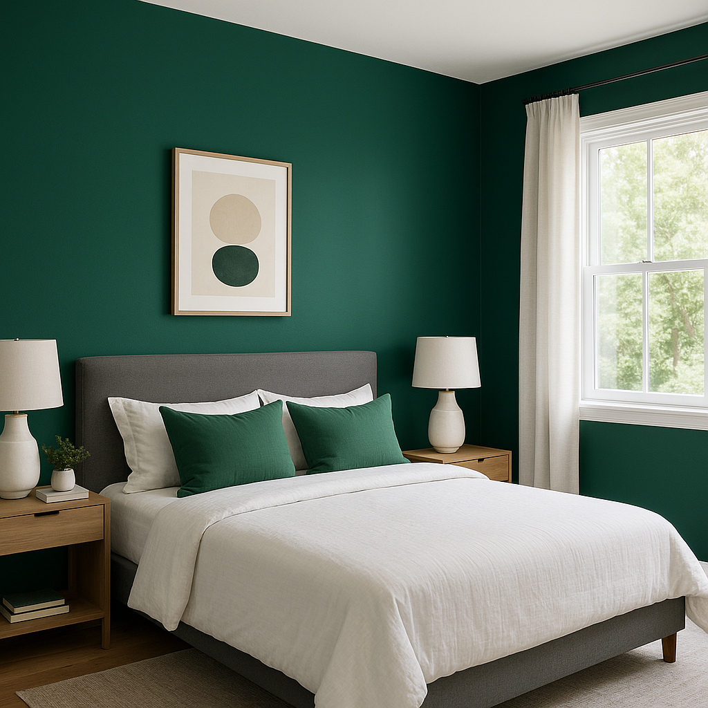 Benjamin Moore True (2042-10): A Bold and Vibrant Statement.