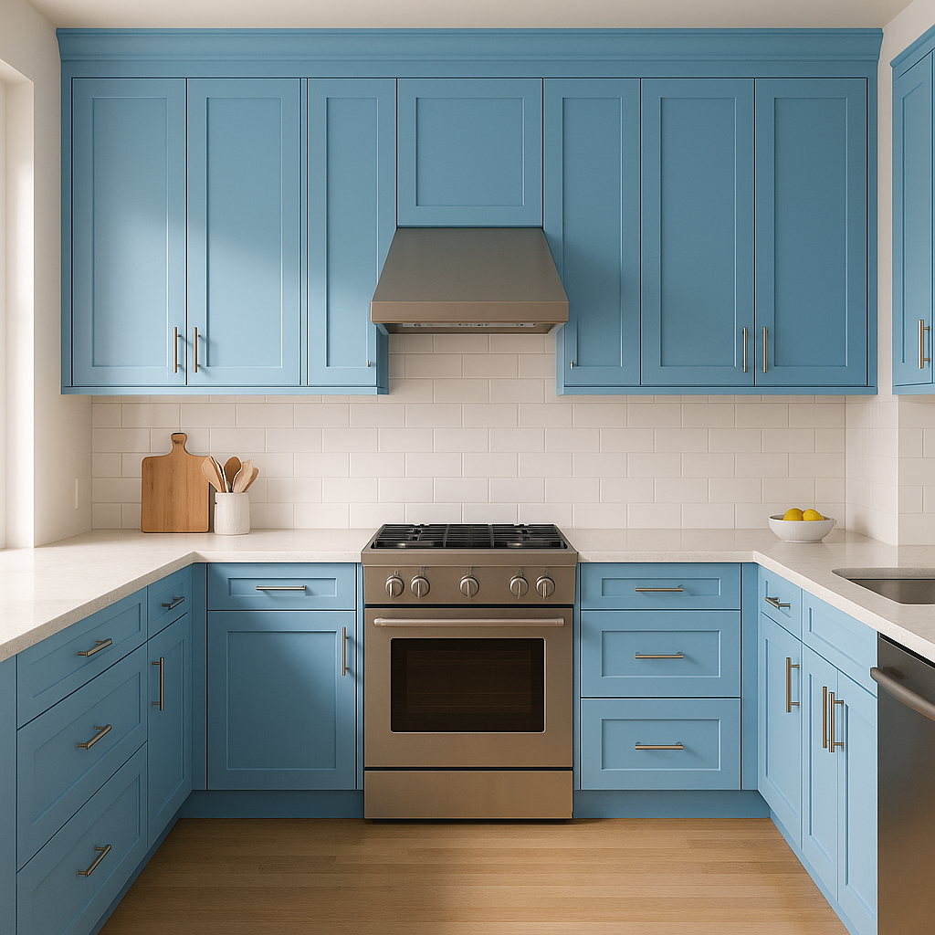 Benjamin Moore True (2066-50): A Vibrant and Versatile Hue for Bold Interiors.