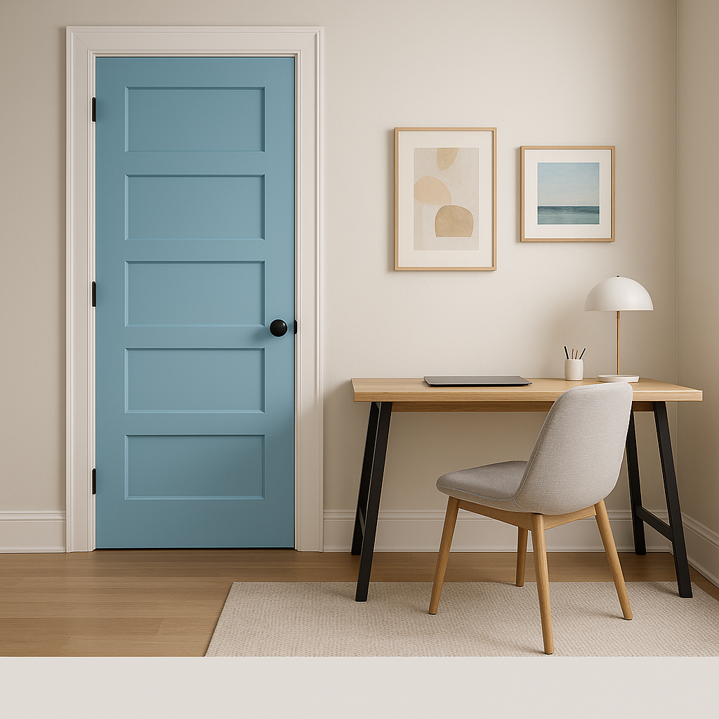 Benjamin Moore True (2066-50): A Vibrant and Versatile Hue for Bold Interiors.
