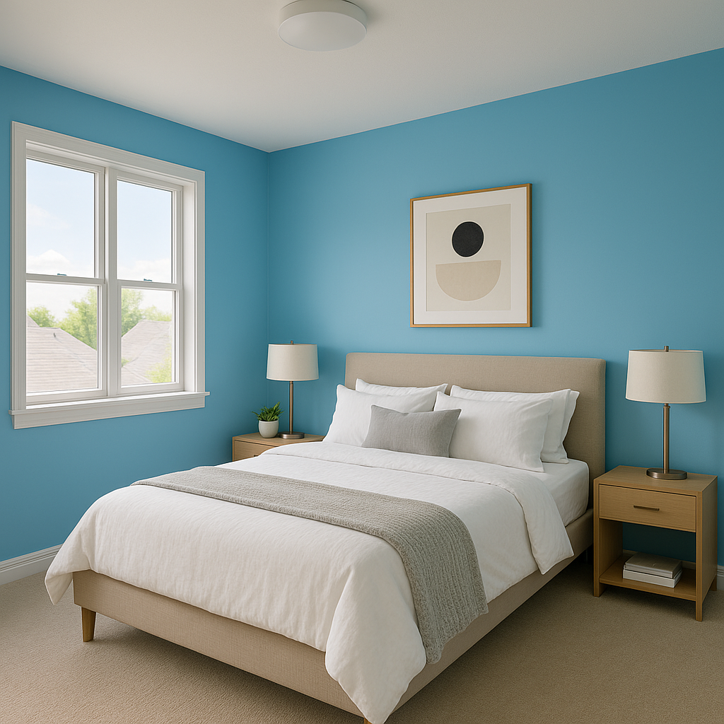 Benjamin Moore True (2066-50): A Vibrant and Versatile Hue for Bold Interiors.
