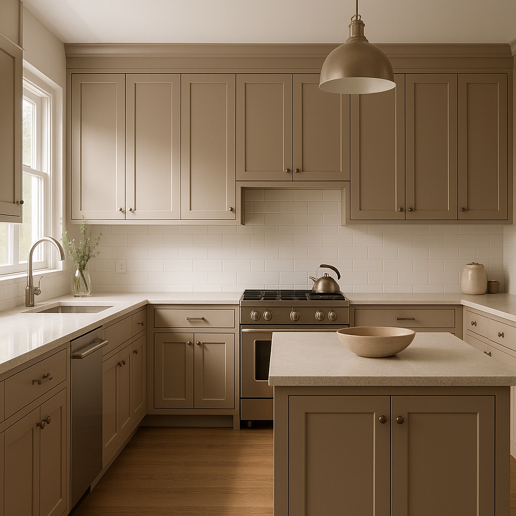 Benjamin Moore Truffle (AF-130): A Sophisticated and Timeless Neutral.