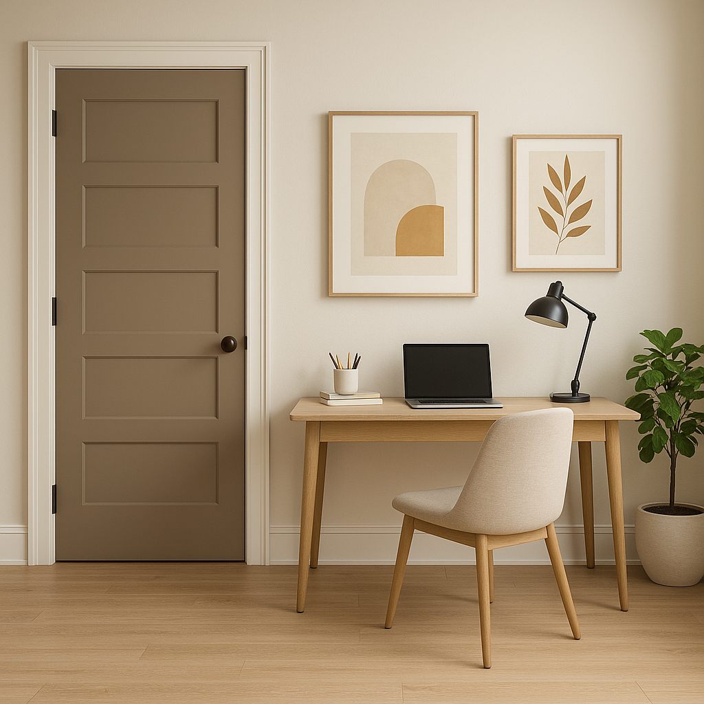 Benjamin Moore Truffle (AF-130): A Sophisticated and Timeless Neutral.