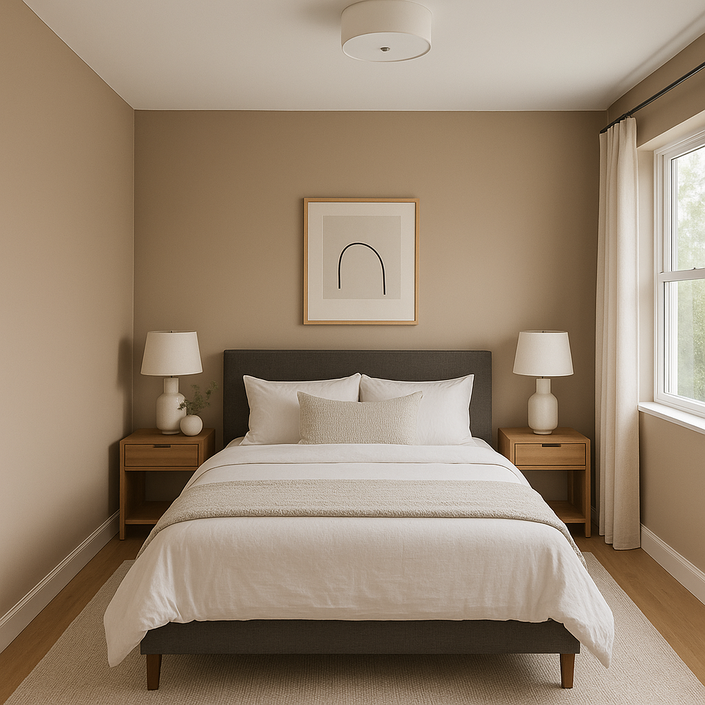 Benjamin Moore Truffle (AF-130): A Sophisticated and Timeless Neutral.